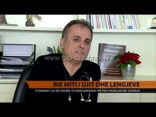 Sëmundjet e veshkave, pini sa më shumë lëngje - Top Channel Albania - News - Lajme