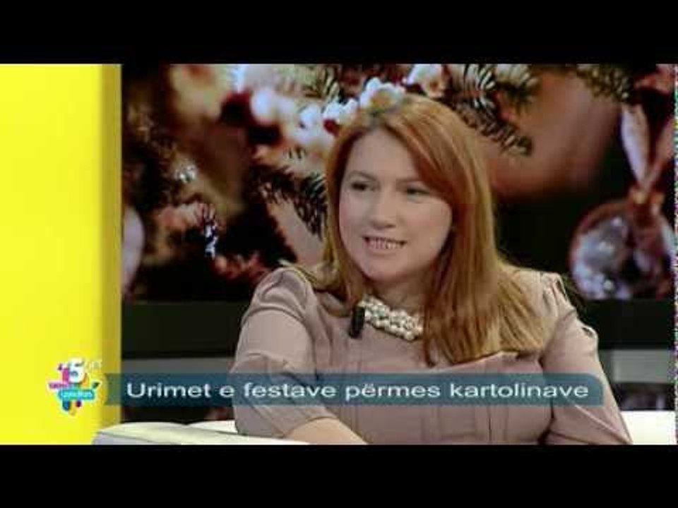Takimi i pasdites - Urimet e festave permes kartolinave (20 dhjetor 2013)