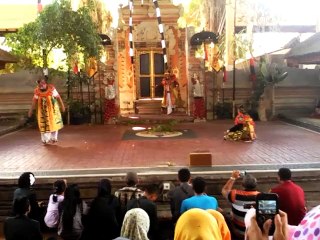 Balinese Barong Dance Part 8