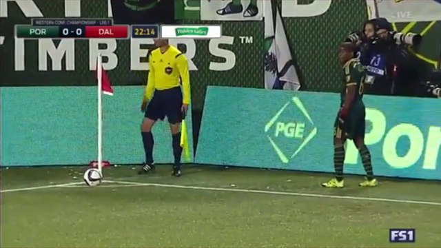 Soccer Set Piece: Offensive Corner Kick (Portland Timbers)