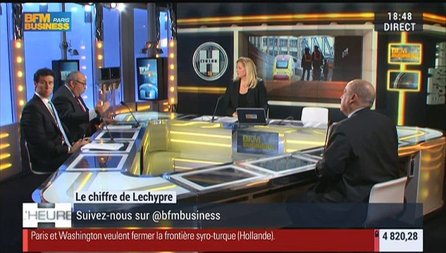 Emmanuel Lechypre: Les dépenses de sécurité privée engendrées par les attentats du 11 septembre aux États-Unis représentaient 40 milliards de dollars - 24/11