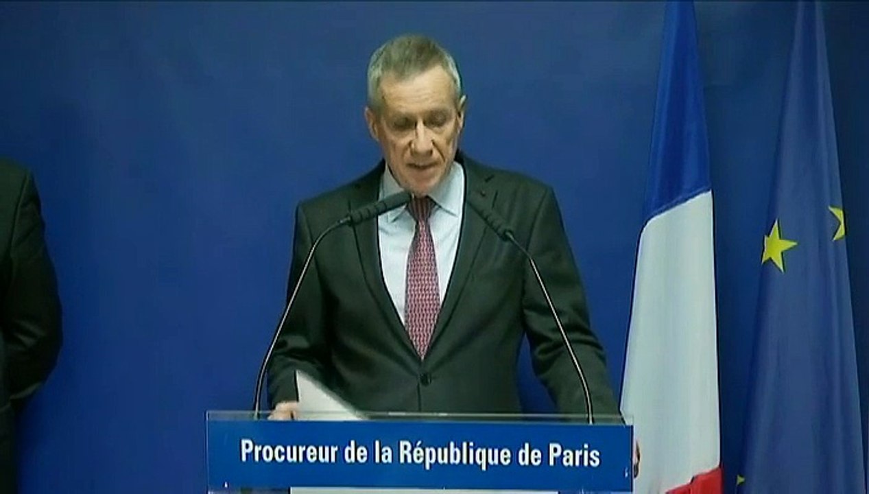Regardez l’intégralité de la conférence de presse du procureur de Paris sur les attentats