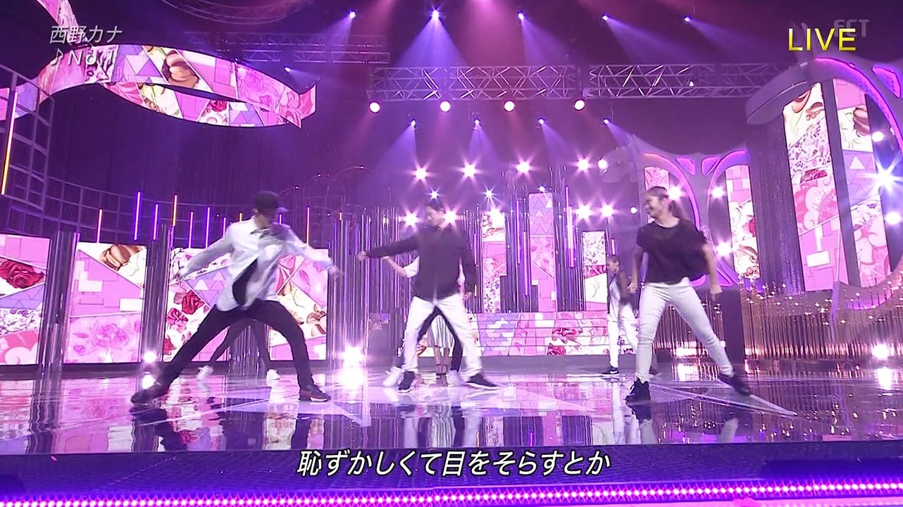 日テレ軽音楽の祭典 ﾍﾞｽﾄｱｰﾃｨｽﾄ2015　西野カナ No.1