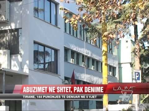 Abuzimet në shtet, 144 punonjës të dënuar në 5 vjet - News, Lajme - Vizion Plus