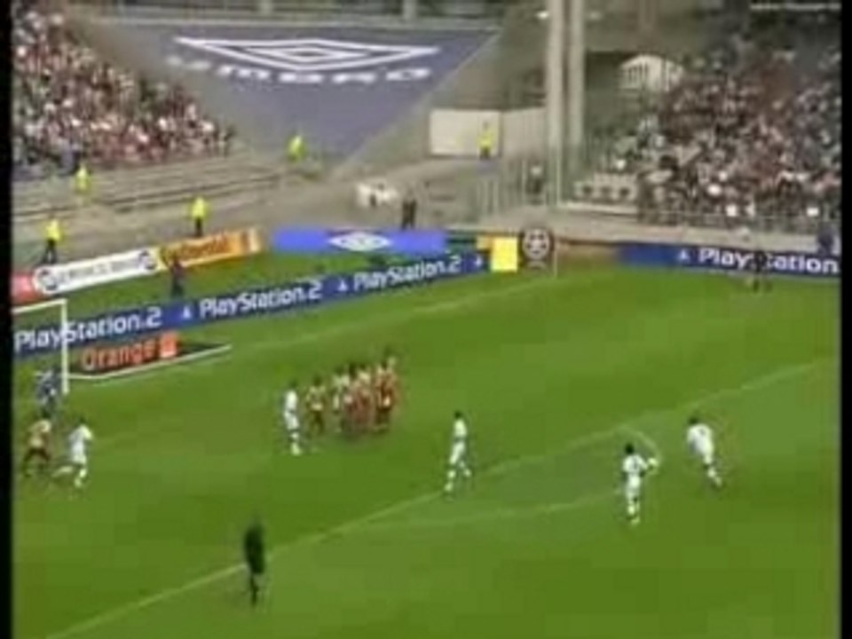 Tous les Coups francs de JUNINHO