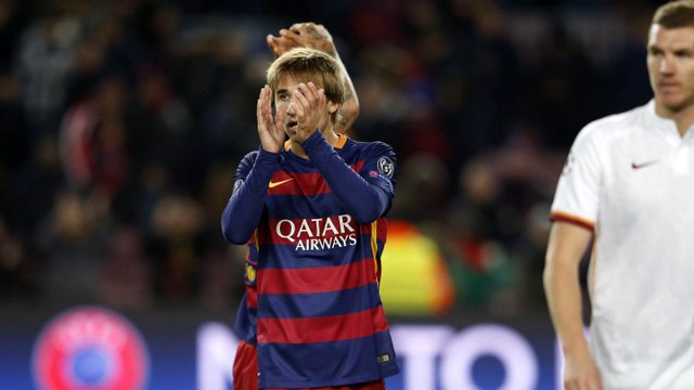 Rakitic y Samper valoran el triunfo contra la Roma