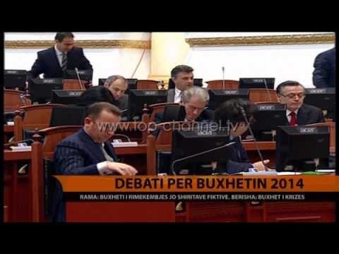 Debati për buxhetin 2014 - Top Channel Albania - News - Lajme