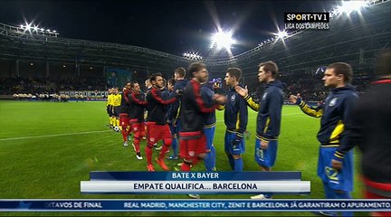 BATE 1-1 Leverkusen ~ [Champions League] - 24.11.2015 - All Goals & Highlights