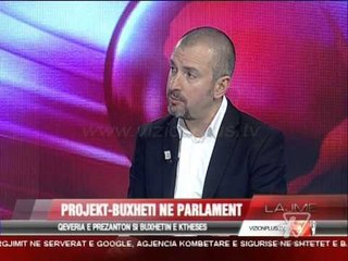 I ftuar ne Edicionin Qendror te Lajmeve, Z.Ervin Bushati - Vizion Plus