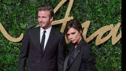 Victoria Beckham aux British Fashion Awards
