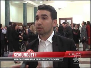 Mbrëmje bamirësie për fëmijët e sëmurë - News, Lajme - Vizion Plus