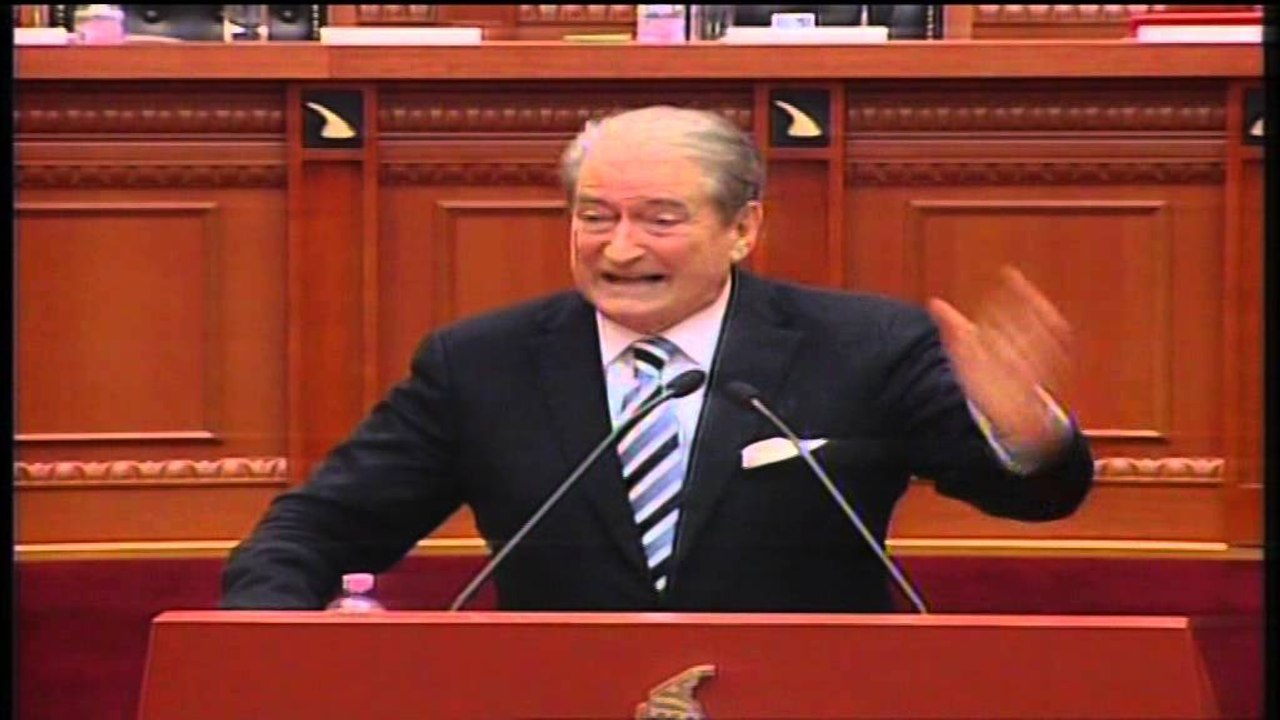 BERISHA RAMA NE PARLAMENT