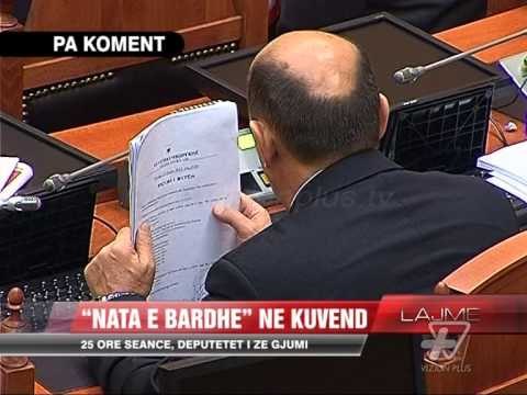 Pa koment. Deputetet i ze gjumi ne kuvend - News, Lajme - Vizion Plus
