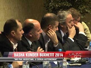 Basha kundër buxhetit 2014 - News, Lajme - Vizion Plus