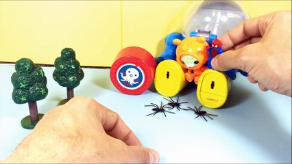 Octonauts Toys - jouets octonauts - Cbeebies - Octonautas -  바다탐험대 옥토넛 - Oktonauten