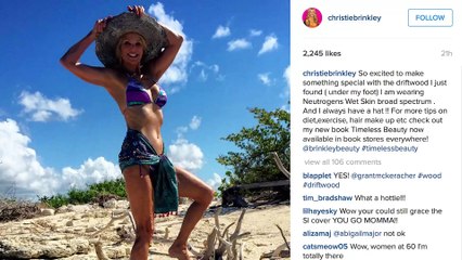 61-Year-Old Christie Brinkley Makes Instagram Jealous With Bikini Body