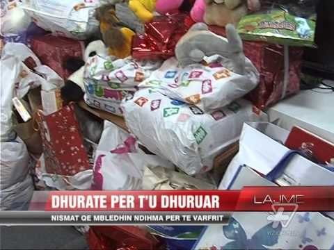 Dhurate për t'u dhuruar, ndihmat për të varfrit - News, Lajme - Vizion Plus