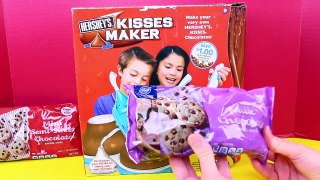 Hersheys Kiss Chocolate Maker Candy Kisses & DIY Sweet Treats Machine by DisneyCarToys