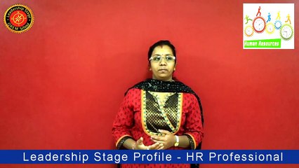 Leadership Stage (DE) System Profile - Human Resource Professional ( Lancaster University)