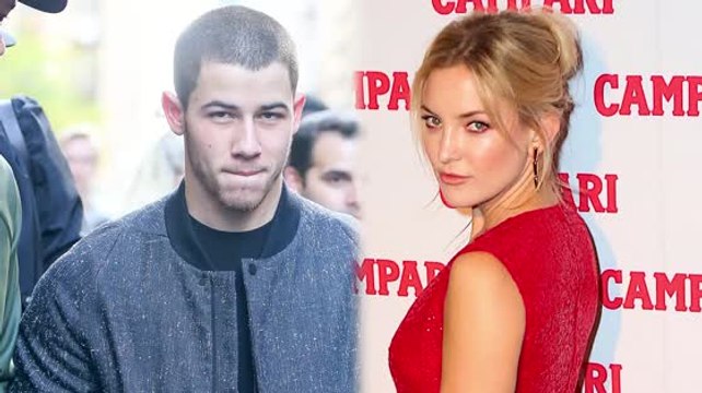 Kate Hudson Dumped Nick Jonas Because He Went on Tour with Demi Lovato