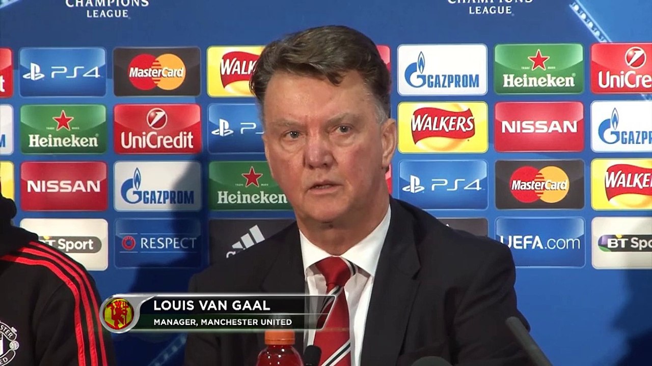 Groupe B - Martial et Rooney pas forcément titulaires selon LVG