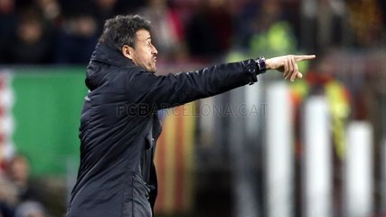 Luis Enrique: “Estamos en un momento dulce”