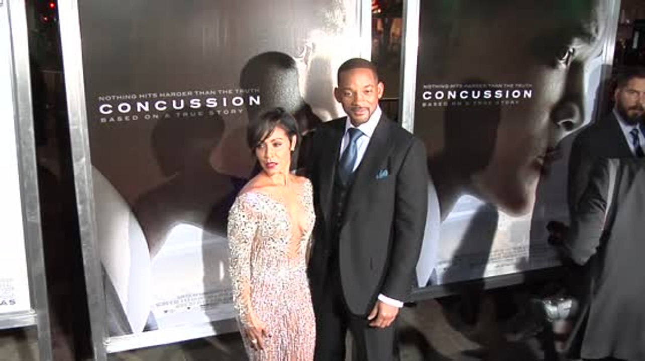Jada Pinkett Smith gehörte die Show bei der Concussion Premiere
