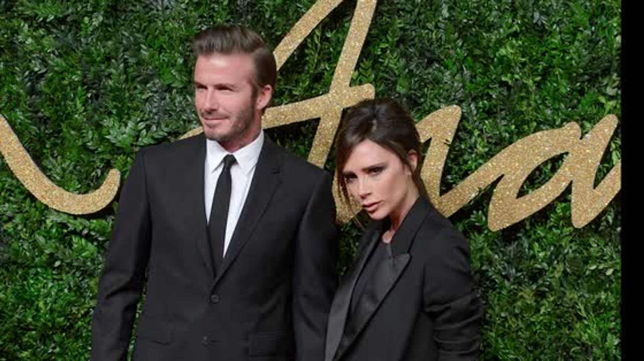 Victoria Beckham bei den British Fashion Awards
