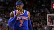 Carmelo Anthony Travels A Million Times Before Finally Shooting