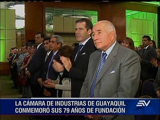 Aniversario de la Cámara de Industrias