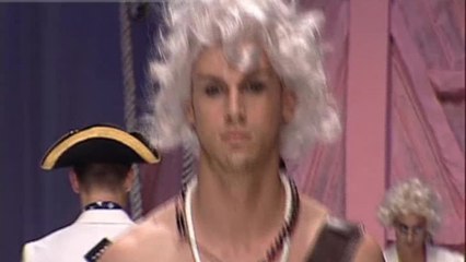 ETRO Fashion Show Spring Summer 2007 Menswear by Fashion Channel