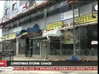 STUHIA  "BLLOKON" PASAGJERET MIJERA NJEREZ E KALOJNE FESTEN NEPER AEROPORTE LAJM