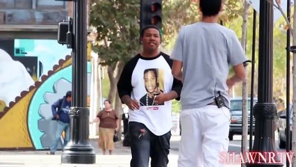 Stealing Snapbacks in the Hood (GONE WRONG) Funny Videos 2014