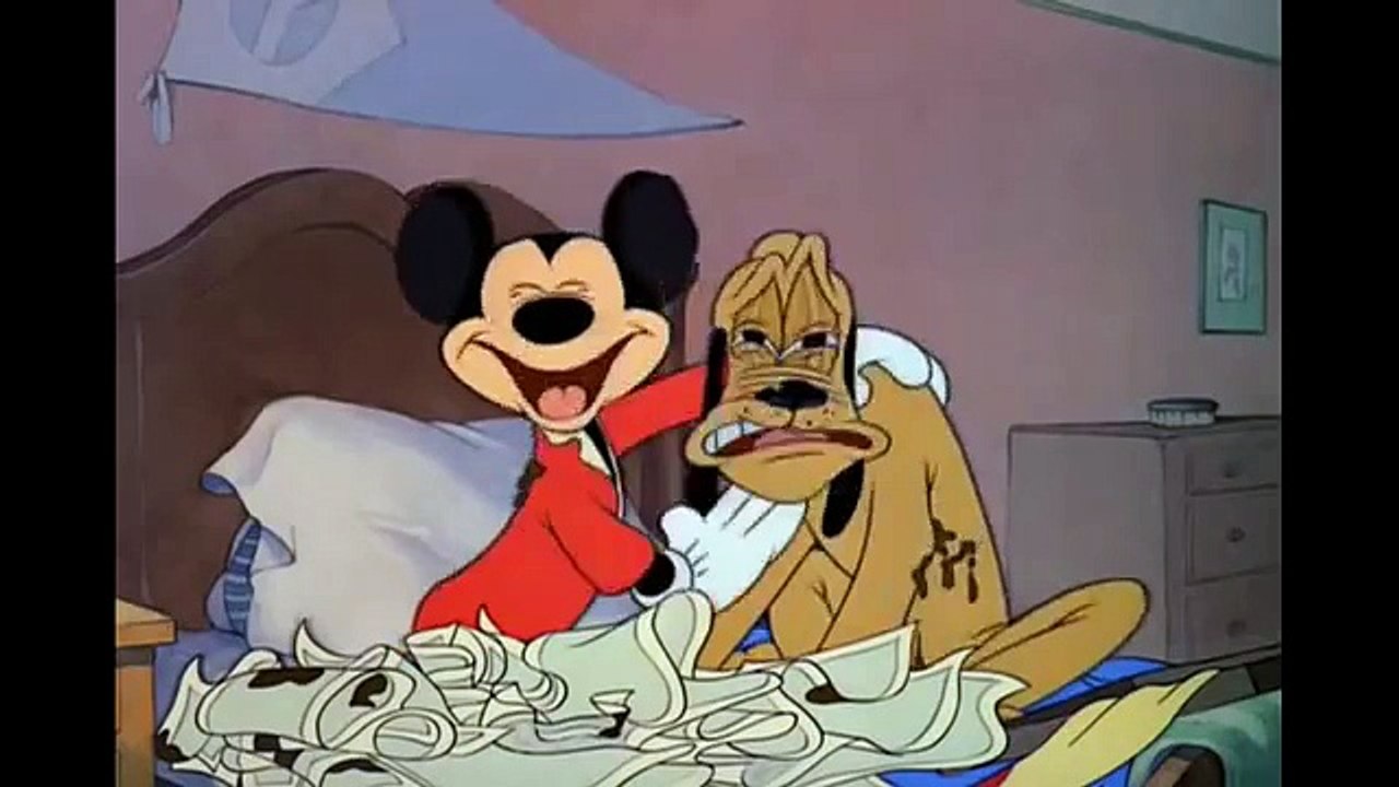 Mickey & Pluto Classic Collection - 1Hr of non-stop Classic Cartoons!