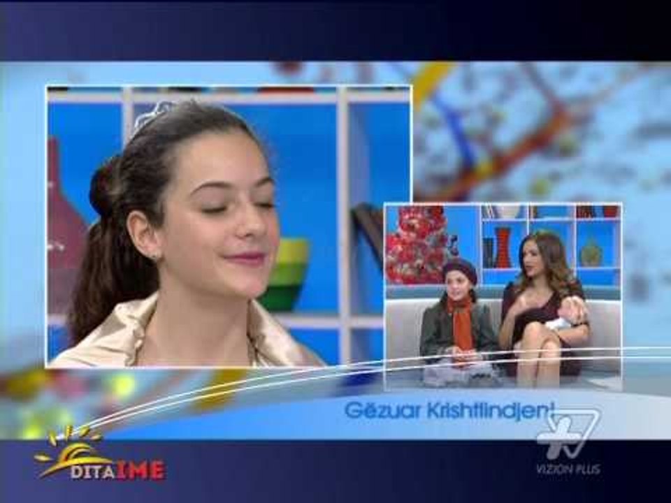 Dita Ime - Gezuar Krishtlindjet - 25 Dhjetor 2013 - Show - Vizion Plus