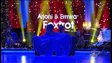 Arjoni & Ermira - Foxtrot - DWS 4 - Nata e tete - Show - Vizion Plus