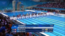 Michael Phelps' Final Olympic Race - Men's 4 x 100m Medley _ London 2012 Olympics