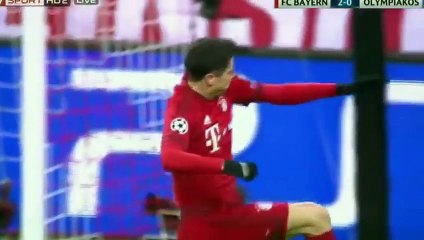 Bayern Munich vs Olympiakos 5-0