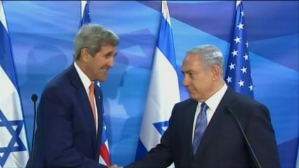 كيري يؤكد أحقية إسرائيل في الدفاع عن نفسها