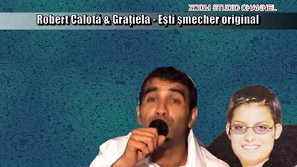 CELE MAI FRUMOASE MELODII DORU CALOTA SI GRATIELA, MIX 2015, ZOOM STUDIO