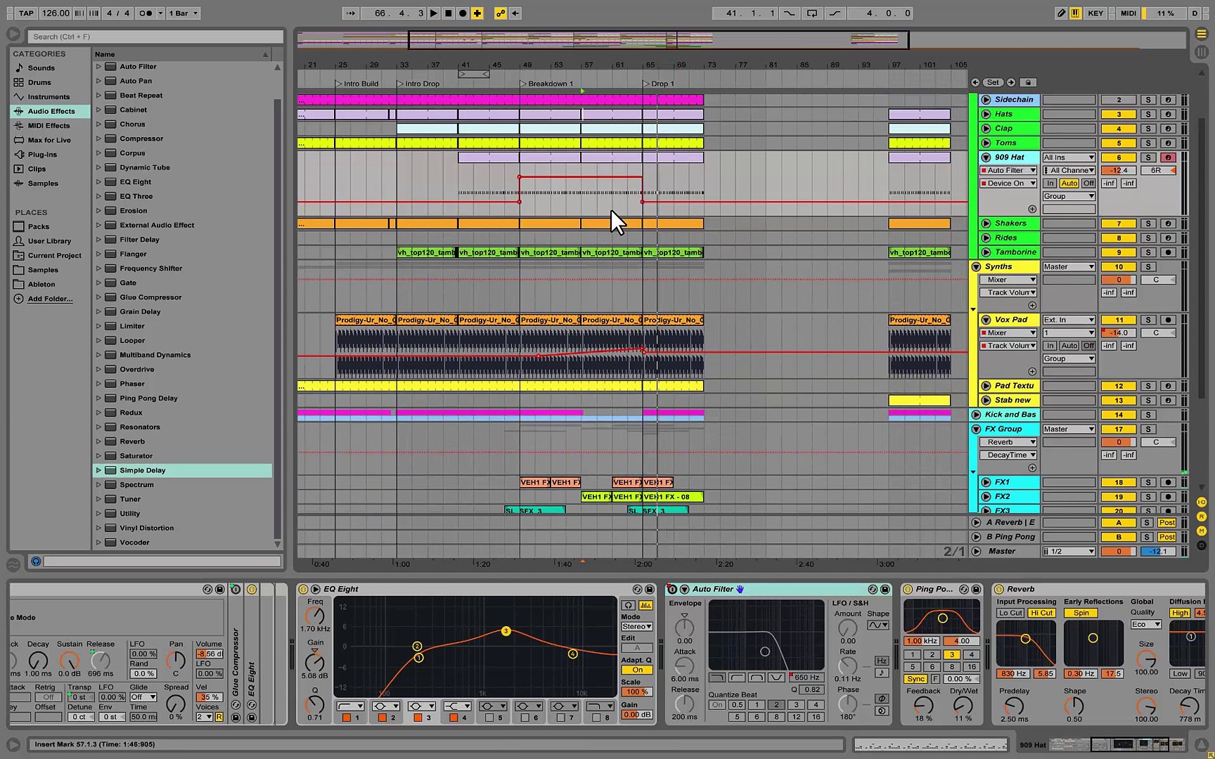 ⁣Electronic Music Production 4.9. The Drop