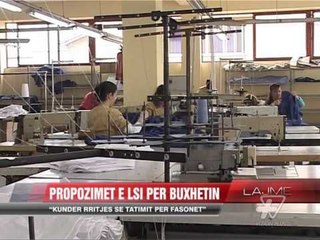 Propozimet e LSI-së për buxhetin - News, Lajme - Vizion Plus