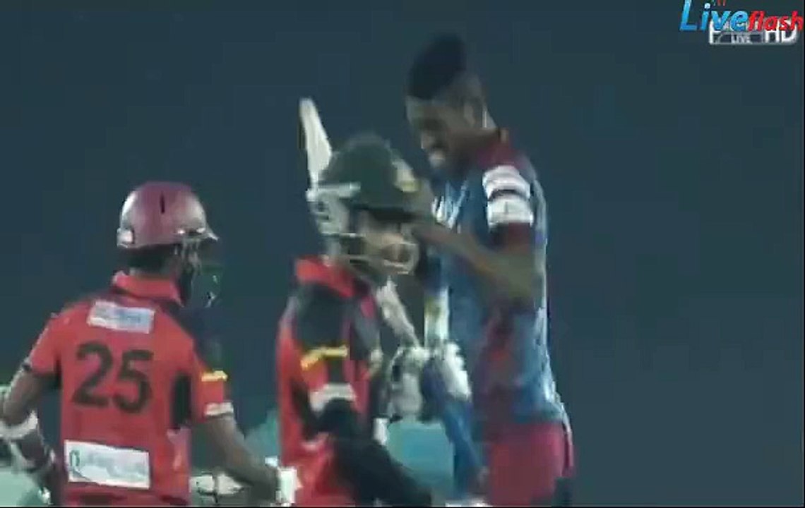 Al Amin Hossain takes Hat Trick vs Sylhet Superstars BPL