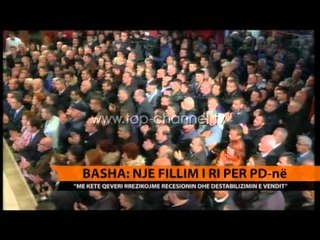 Download Video: Basha: Një fillim i ri për PD-në - Top Channel Albania - News - Lajme