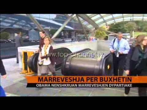 Obama firmos projektligjin për buxhetin - Top Channel Albania - News - Lajme