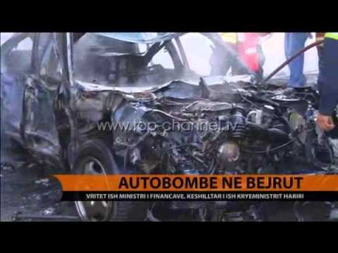 Liban, vritet ish-ministri i Financave - Top Channel Albania - News - Lajme