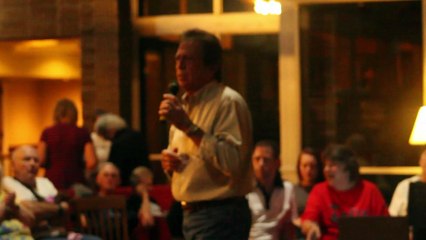 Morris sings 'You Gave Me A Mountain' Sheffield Remembers 2015