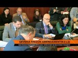 Qeveria rrëzon amendamentin e LSI - Top Channel Albania - News - Lajme