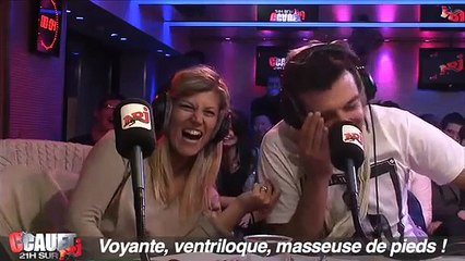 Voyante, ventriloque, masseuse de pieds ! - C'Cauet sur NRJ - 360p