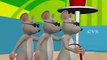 Three Blind Mice || 3D Nursery Rhymes For Children with Lyrics || 3 Blind Mice See How The